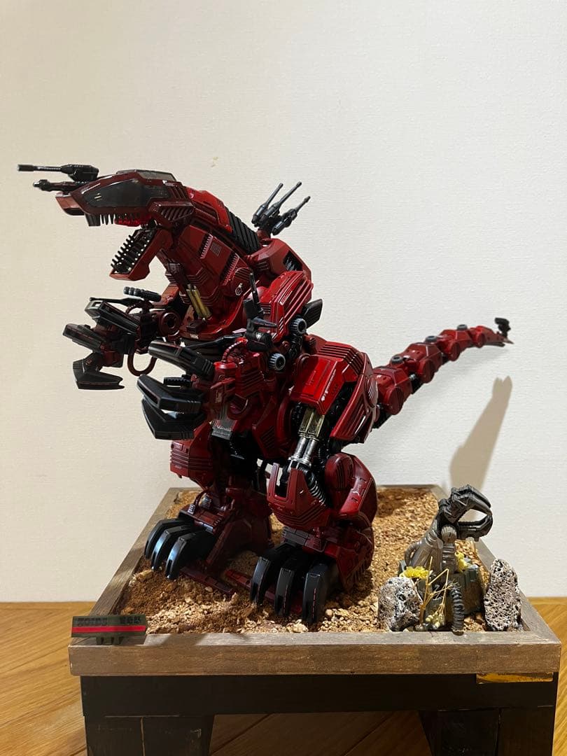 AZ-07 デスザウラー　全塗装