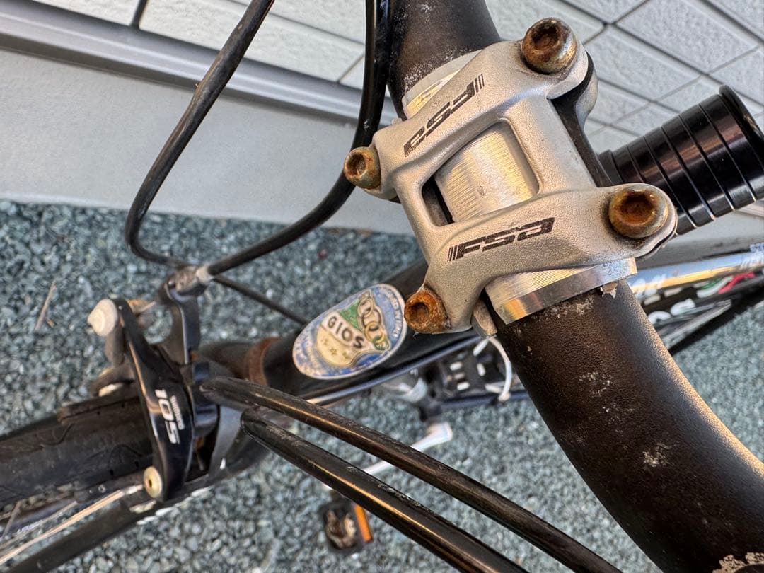 ジャンク　GIOS ジオス クロスバイクAMPIO アンピーオ