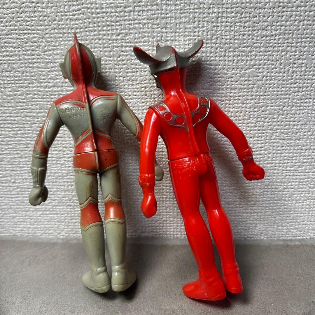 ポピー ソフビ キングザウルスシリーズ 帰ってきたウルトラマン ウルトラマンレオ