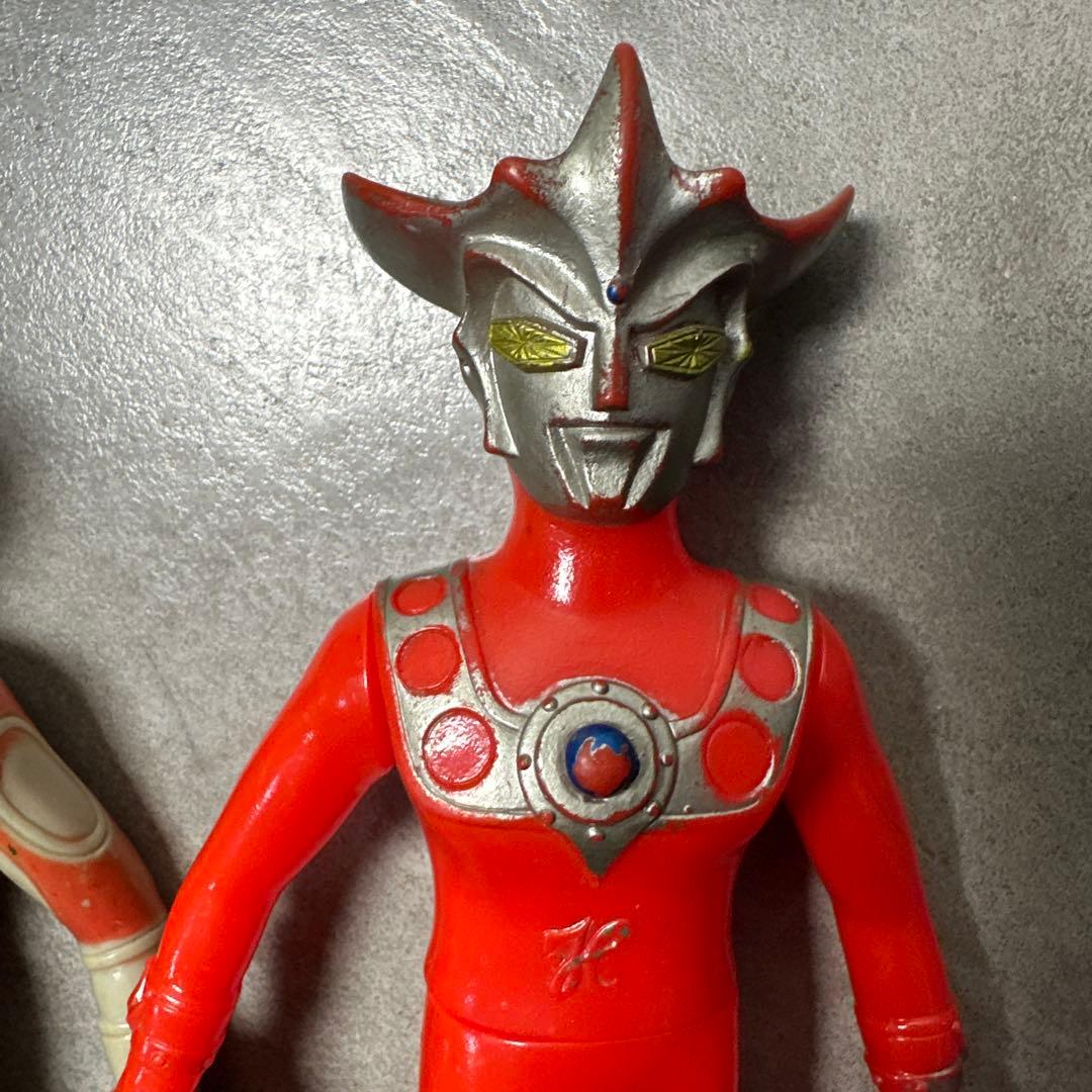 ポピー ソフビ キングザウルスシリーズ 帰ってきたウルトラマン ウルトラマンレオ