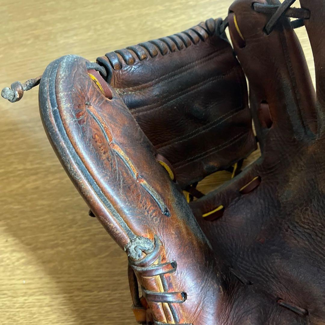 ミズノ ワールドウィン 一般硬式 グローブ グラブ 内野用 使用感あり オーダー