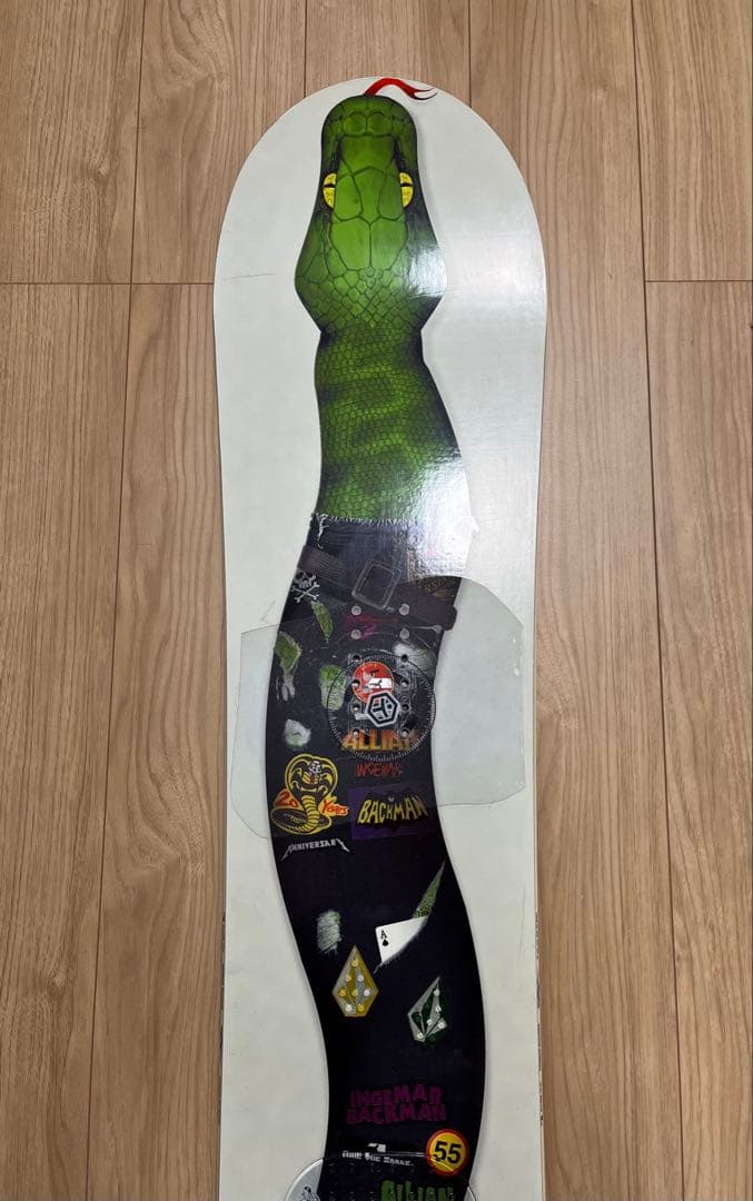 ALLIAN INGEMAR BACKMAN 155 アライアン　スノーボード