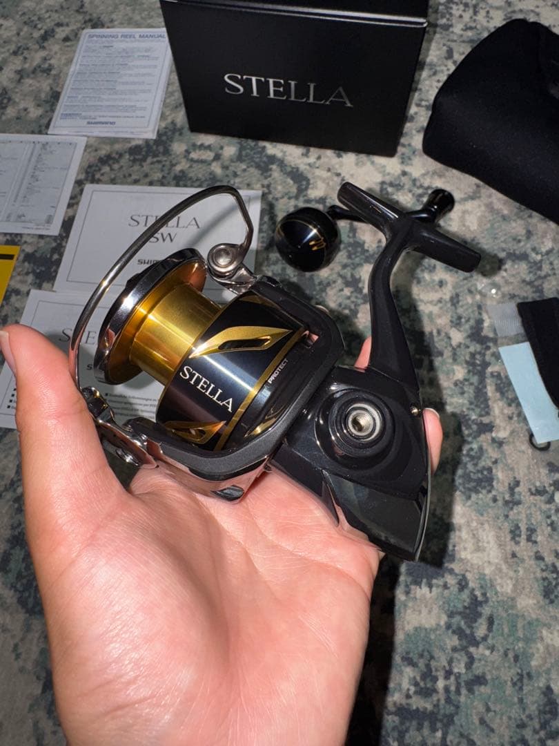 【極美品】20ステラSW 6000HG