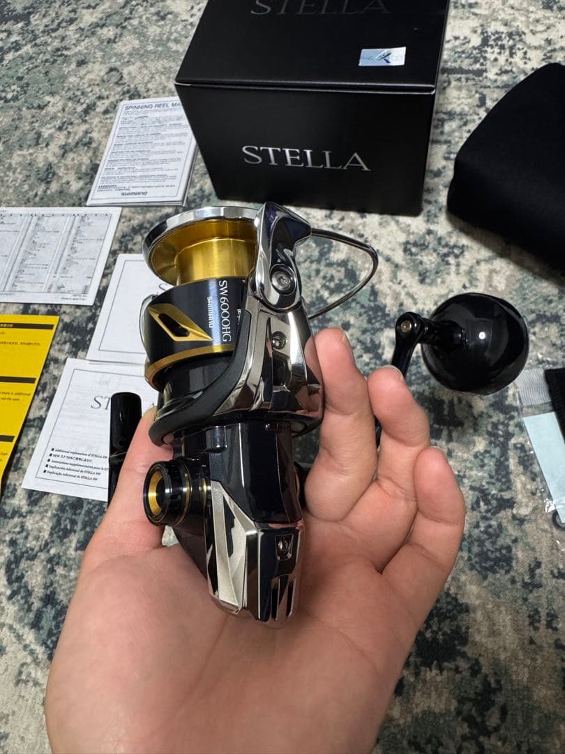 【極美品】20ステラSW 6000HG