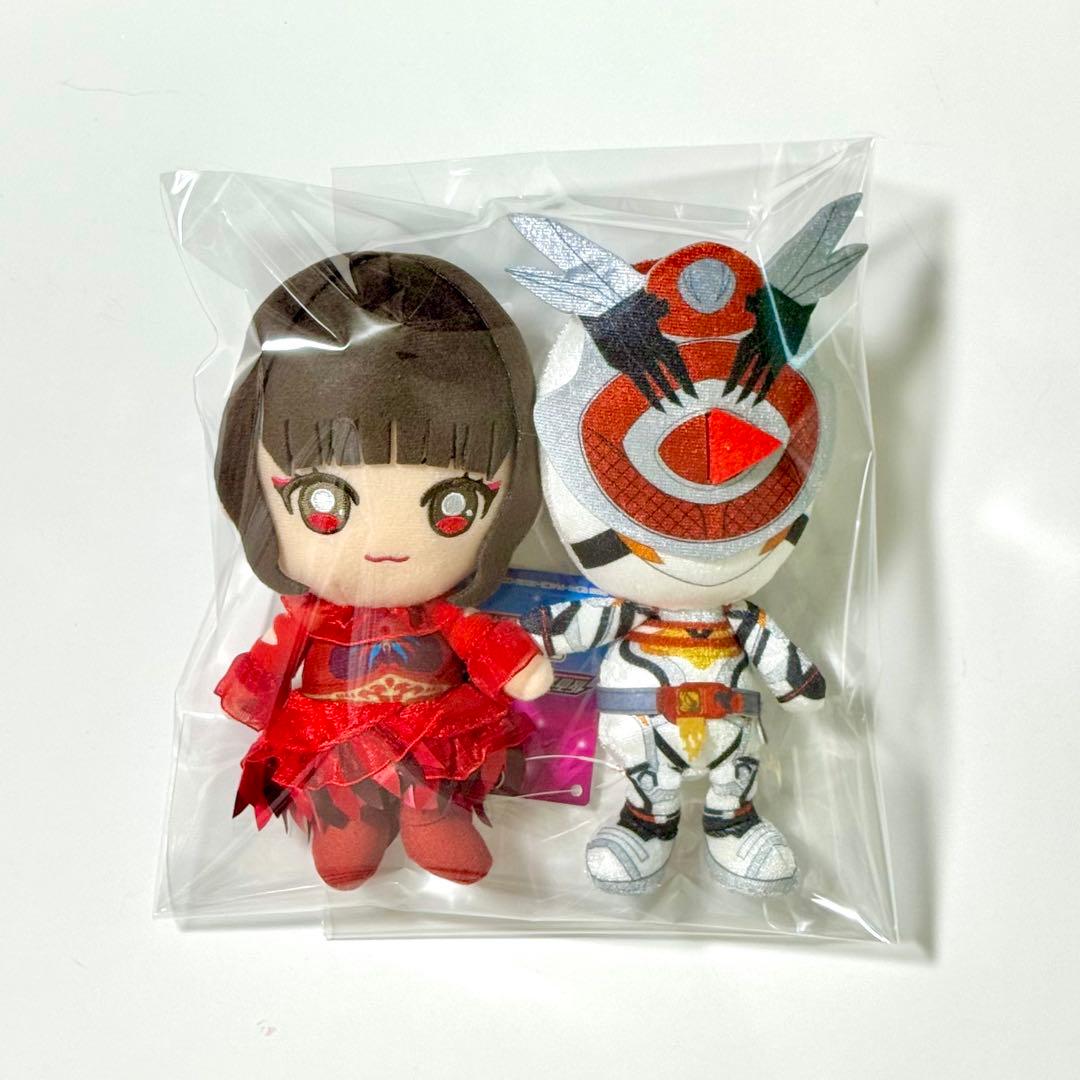 【希少】仮面ライダーリバイス アギレラ ぬいぐるみ　夏木花