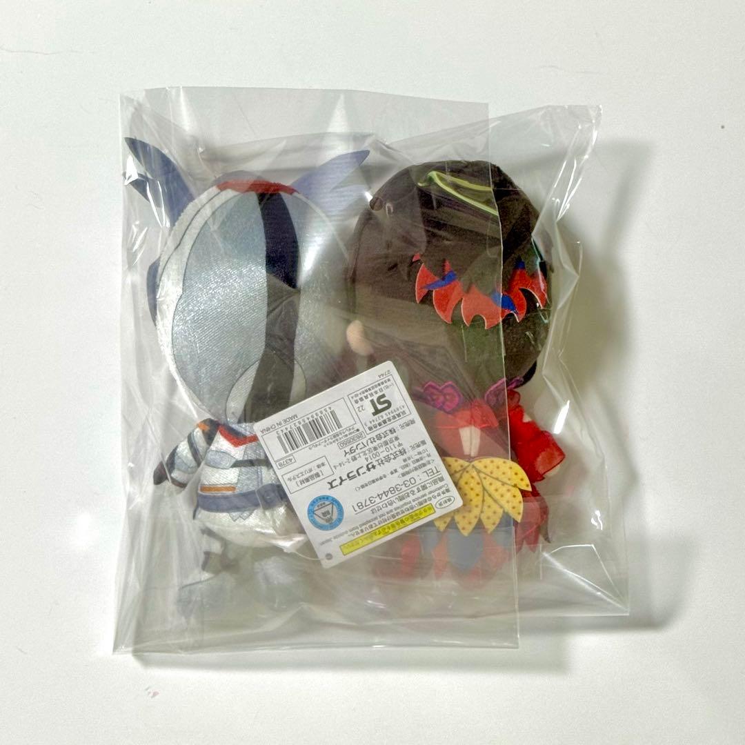 【希少】仮面ライダーリバイス アギレラ ぬいぐるみ　夏木花