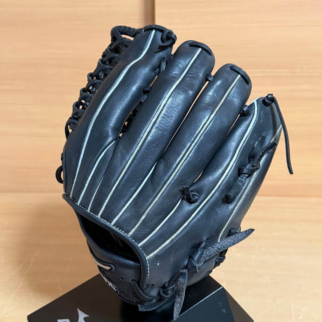 ミズノ ビューリーグ プロフェッショナル 左投げ 外野手向け 少年軟式用