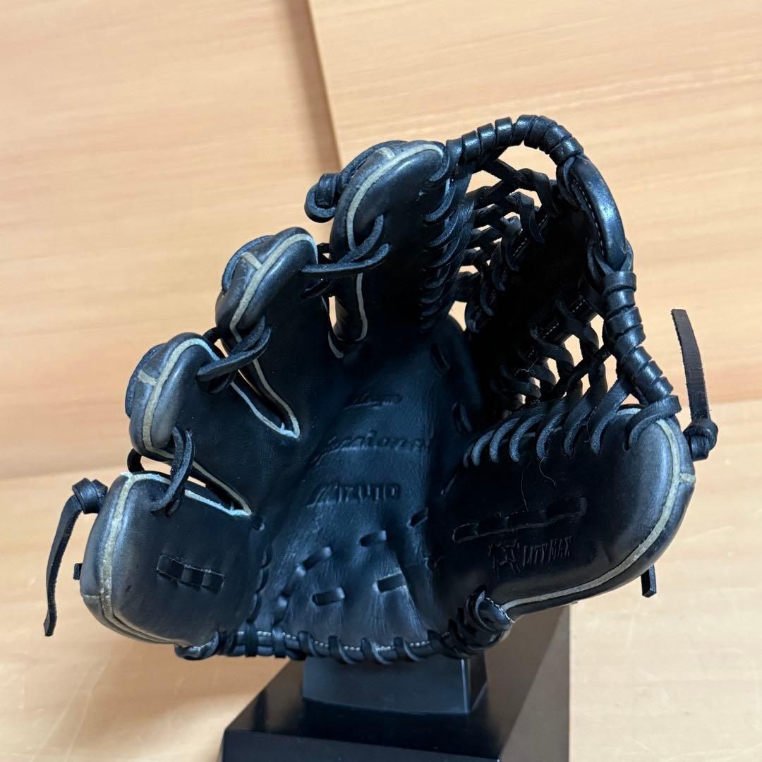 ミズノ ビューリーグ プロフェッショナル 左投げ 外野手向け 少年軟式用