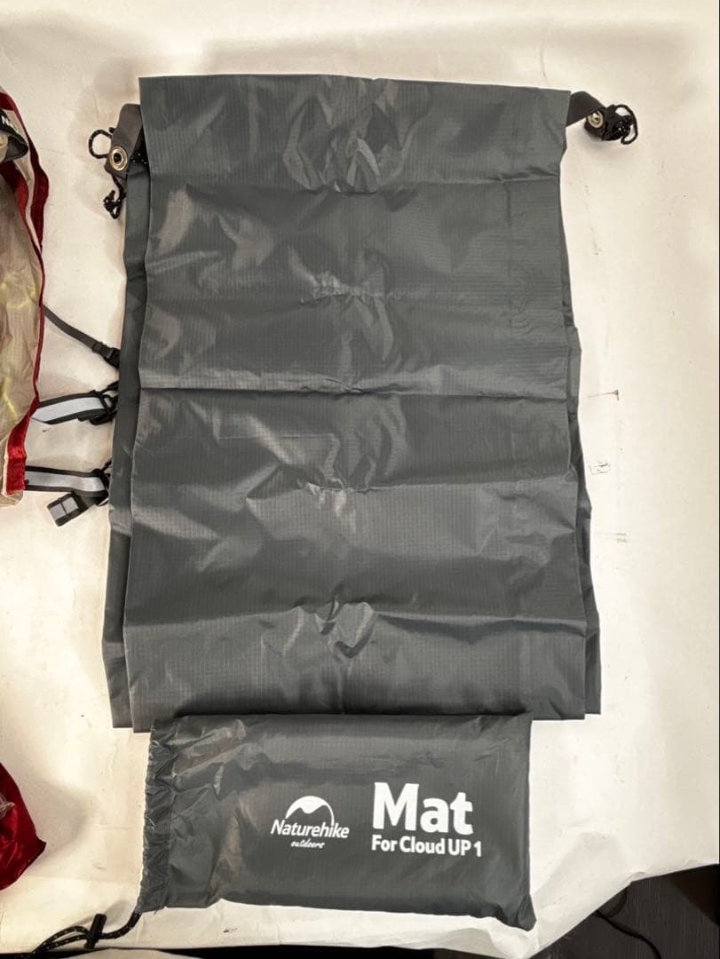 Naturehike Cloud Up1 テント 1人用 マット付き