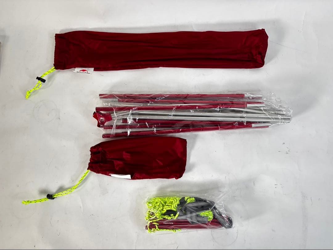 Naturehike Cloud Up1 テント 1人用 マット付き