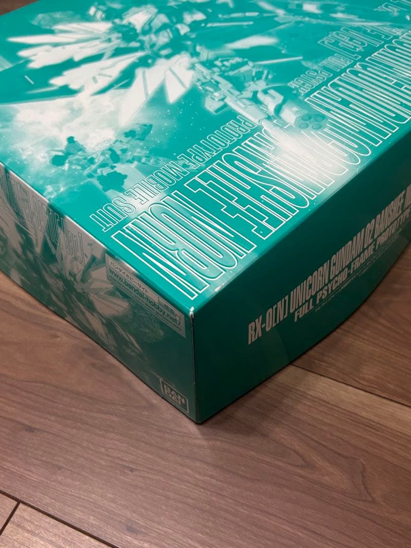 MG ユニコーンガンダム2号機 バンシィ・ノルン(最終決戦ver.)ガンプラ