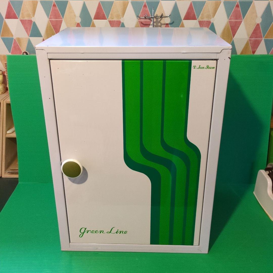 レトロポップ　食品蚊帳　古道具　Vintage