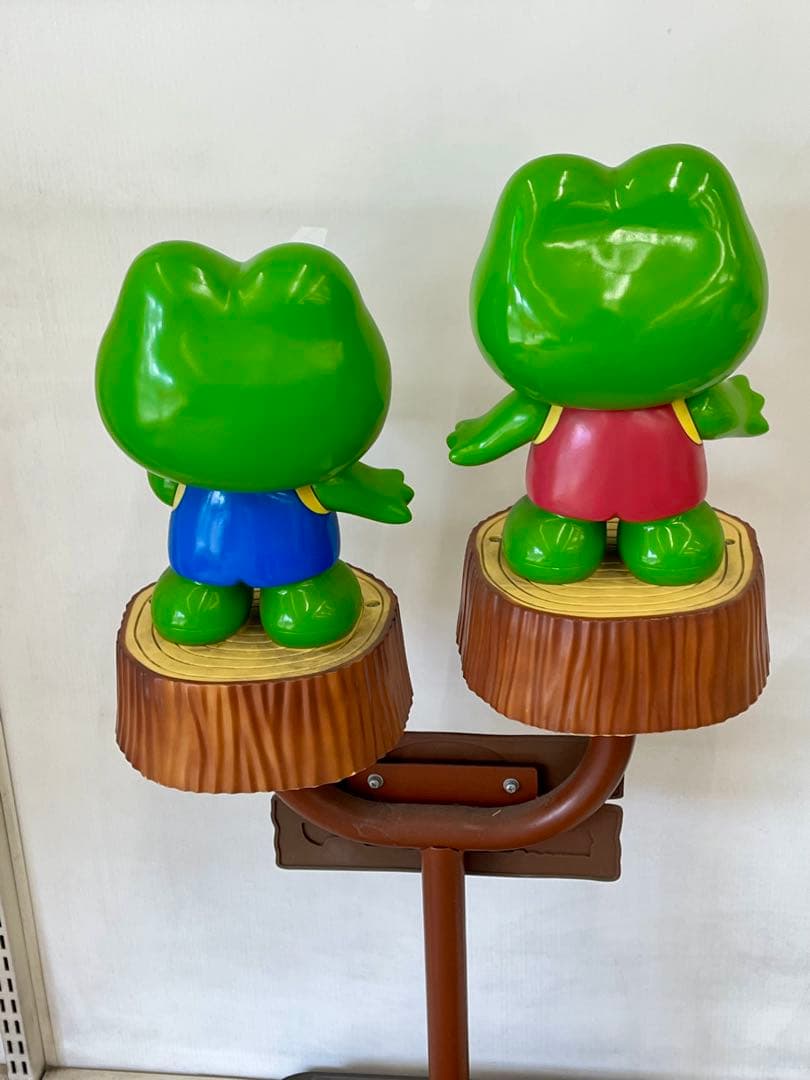 ケロちゃん コロちゃん フィギュアセット