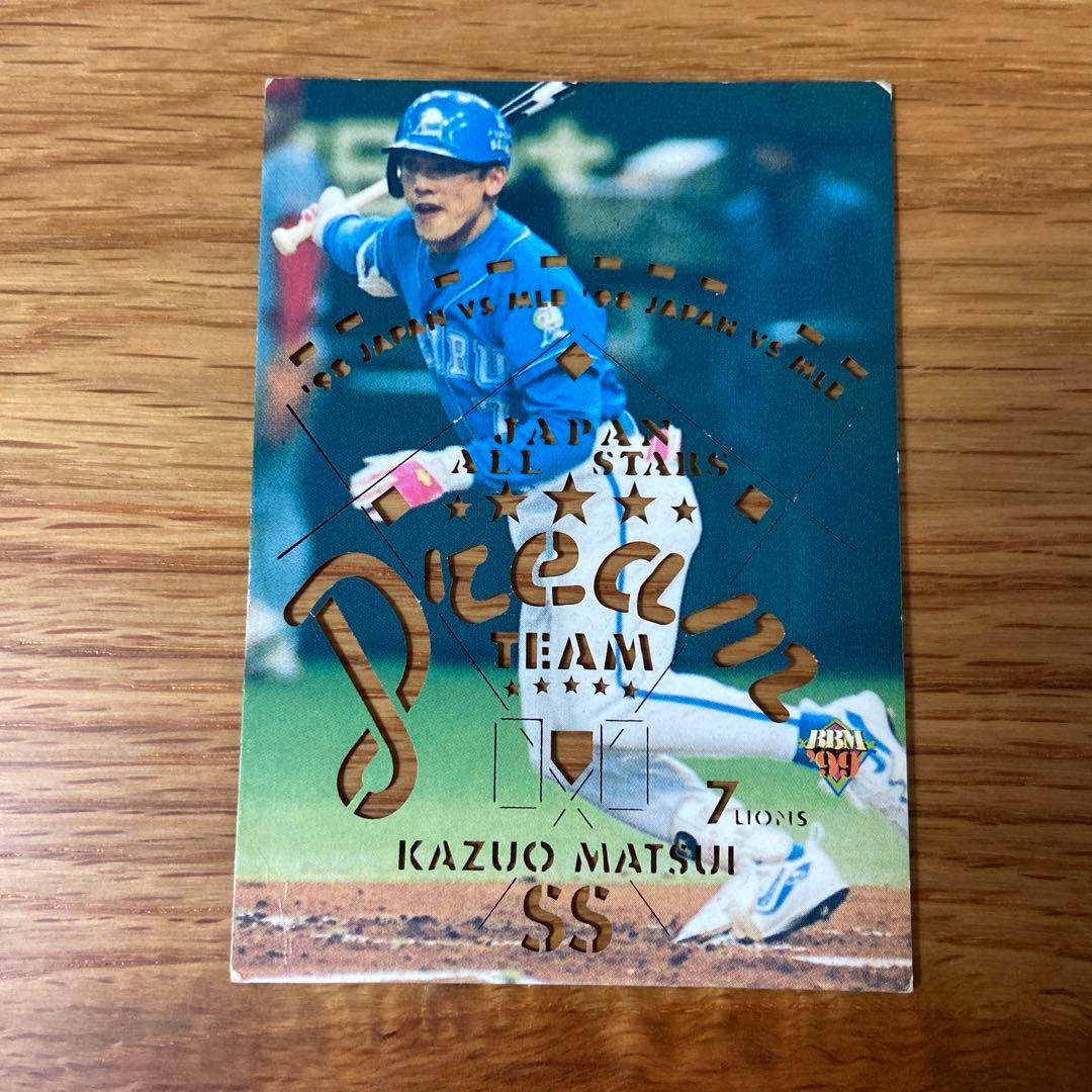 【希少】1999 BBM D7 松井稼頭央　西武ライオンズ　野球カード