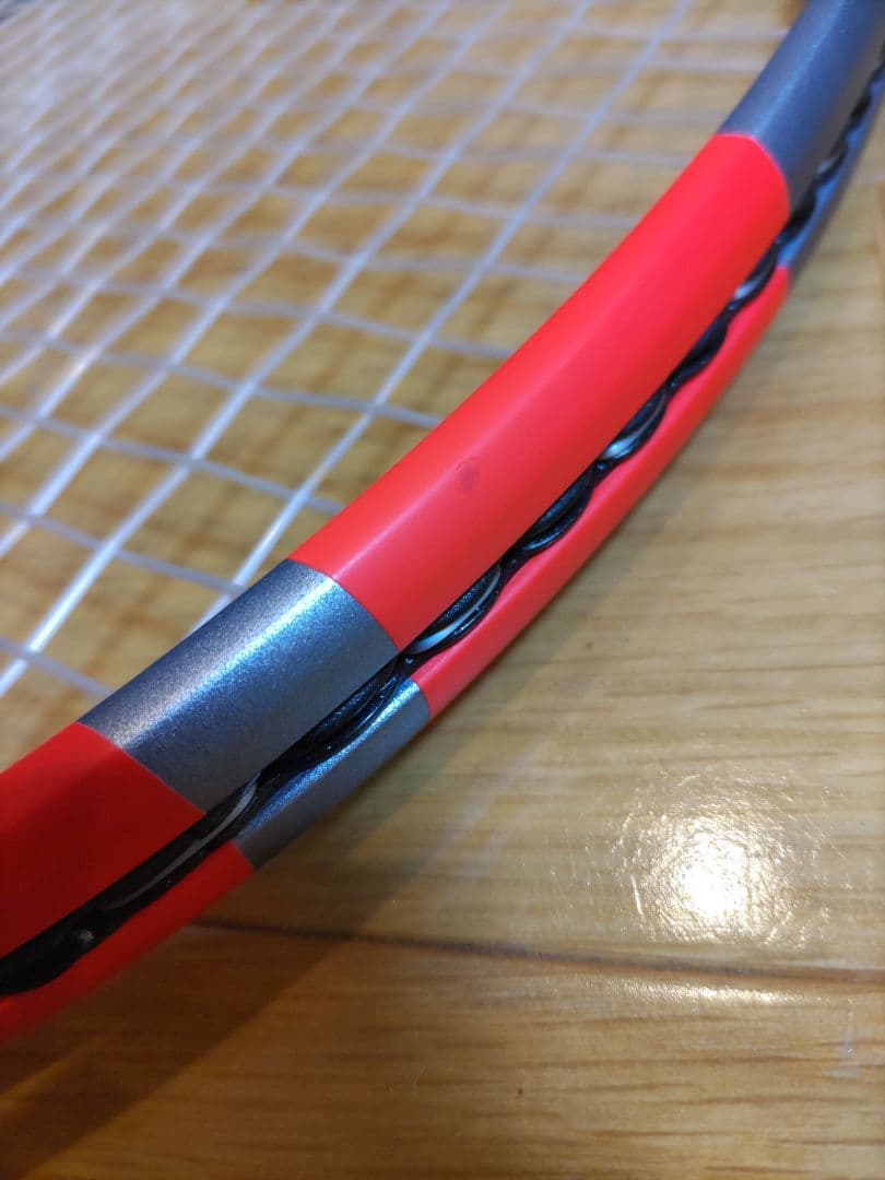 実測値あり　PURE STRIKE 98 18×20　G2 ストリング張り立て