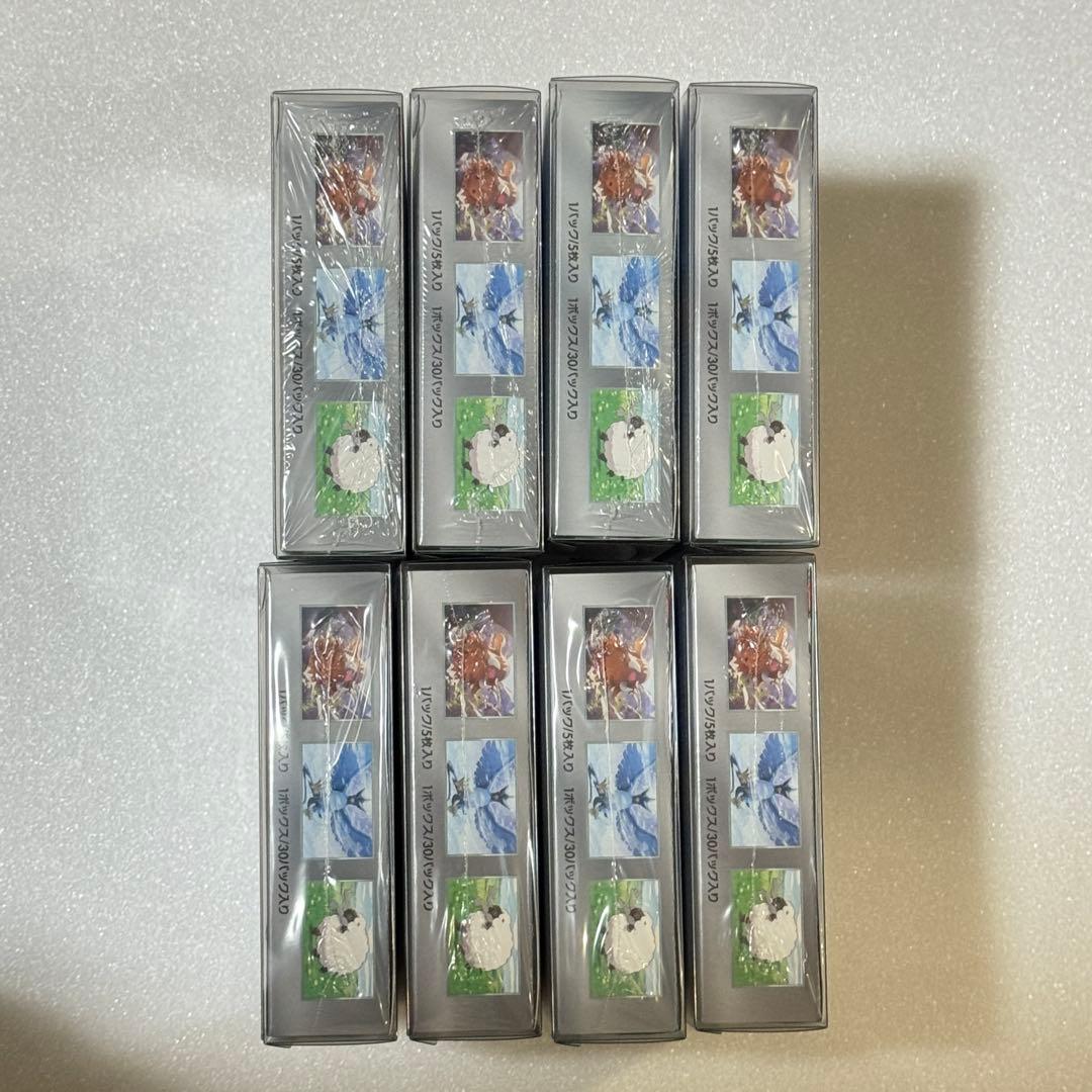 【全8BOXセット】シュリンク付き 未開封バトルパートナーズ ポケモンカード