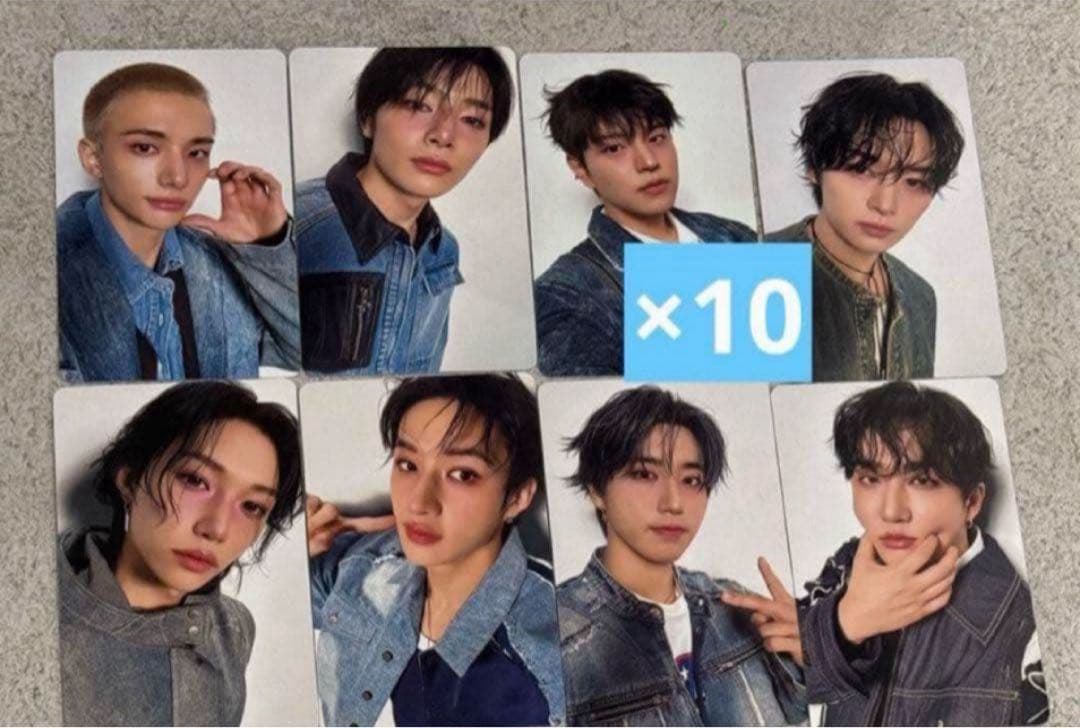 straykids スキズ Hollow 通常盤 トレカ　8種　コンプ　10個