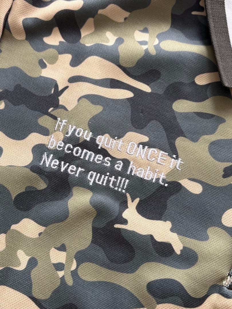 【完売品】FR2GOLF カモフラポロシャツ