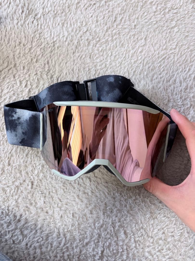 SMITH SQUAD MAG ゴーグル 新品未使用アジアンフィット レンズ2枚