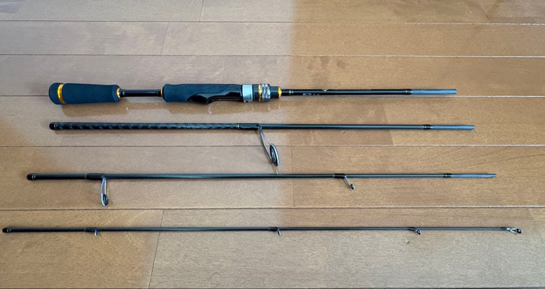 BENKEI Major Craft ルアーロッド　BIS-644L