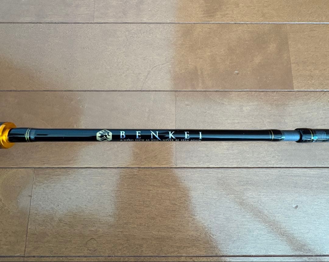 BENKEI Major Craft ルアーロッド　BIS-644L