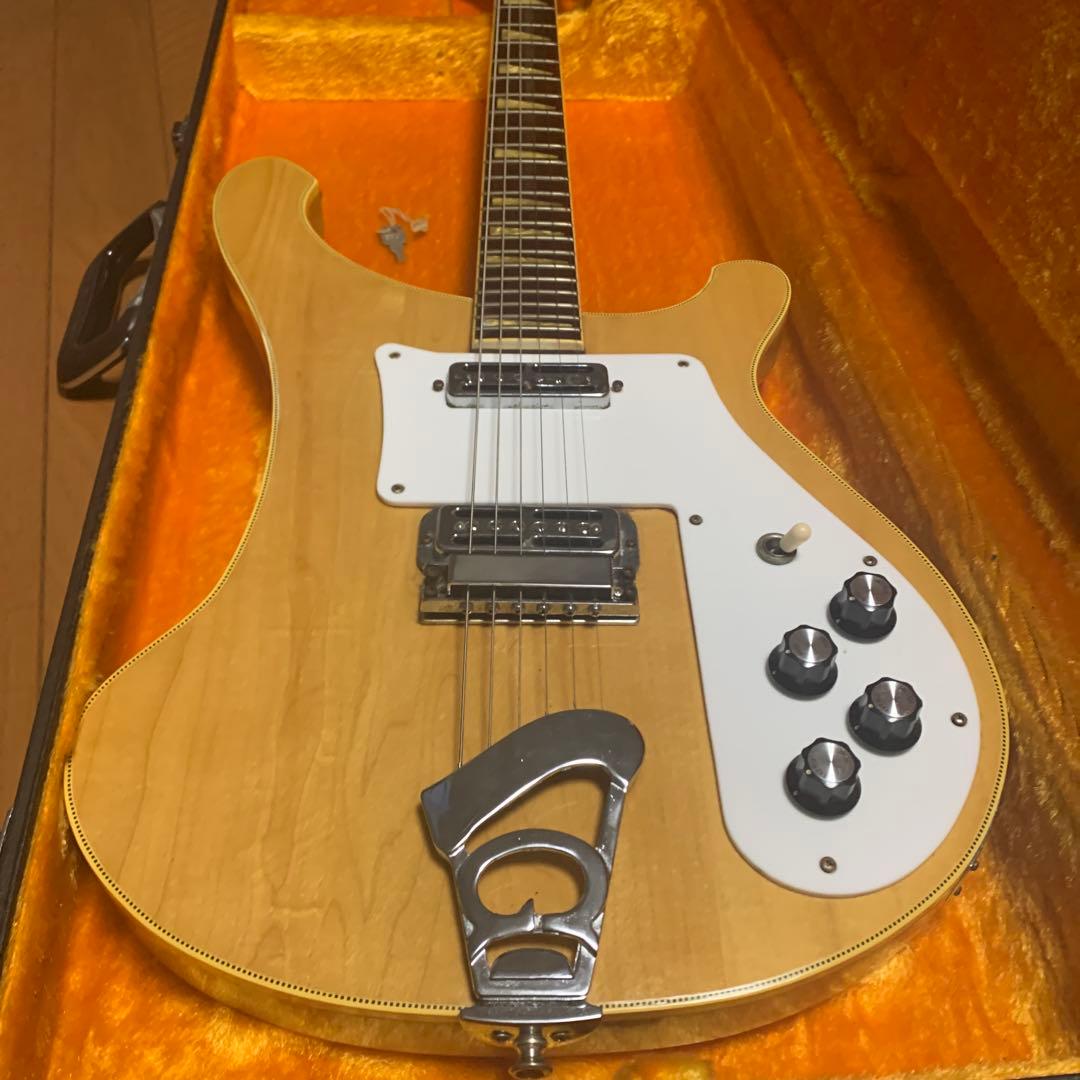 ☆グレコ製・RG550・リッケンバッカー480タイプ・稀少モデル☆