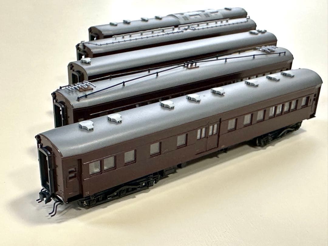 KATO お召列車一号編成5両セット