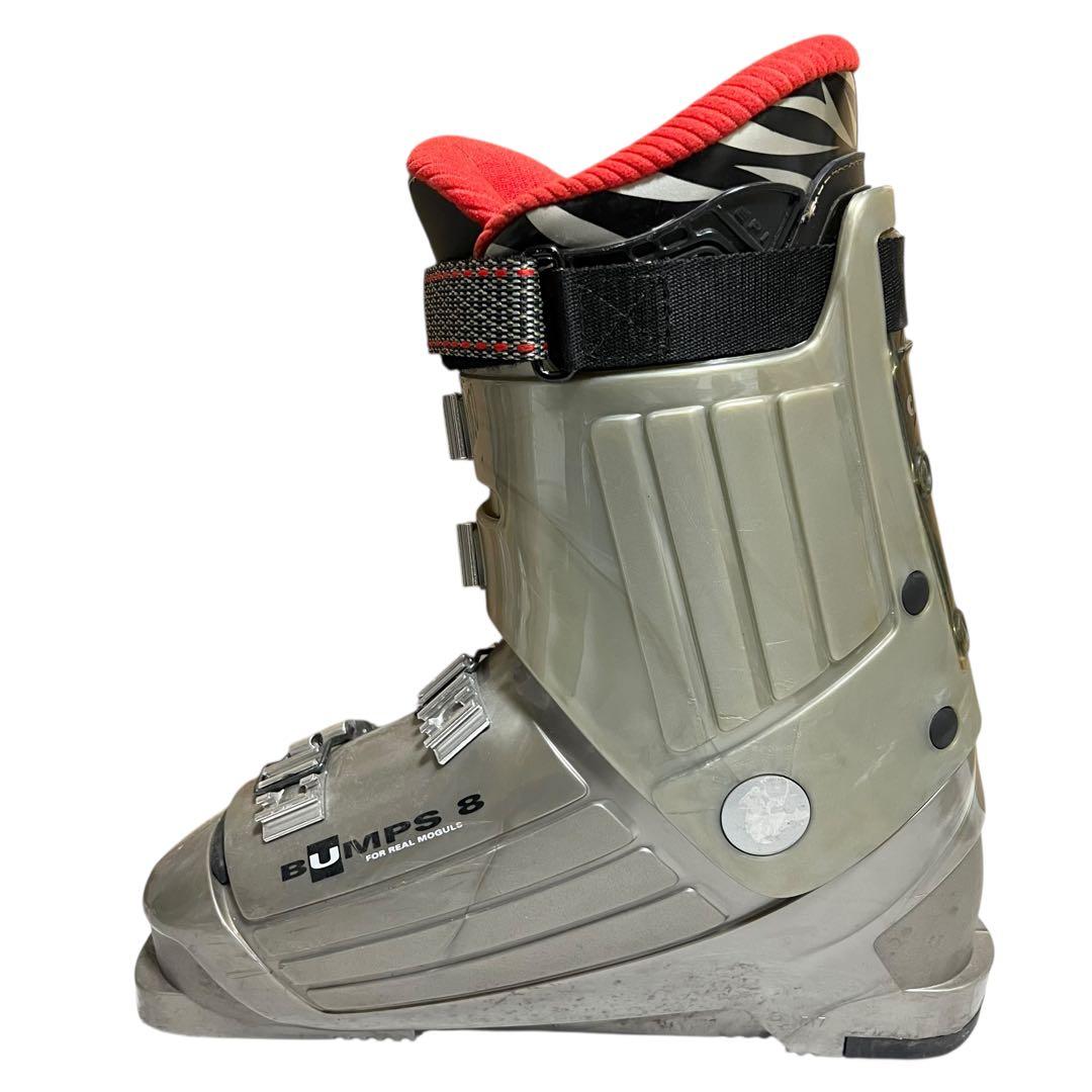 【美品】 スキーブーツ BUMPS 8 27cm GEN FACTORY