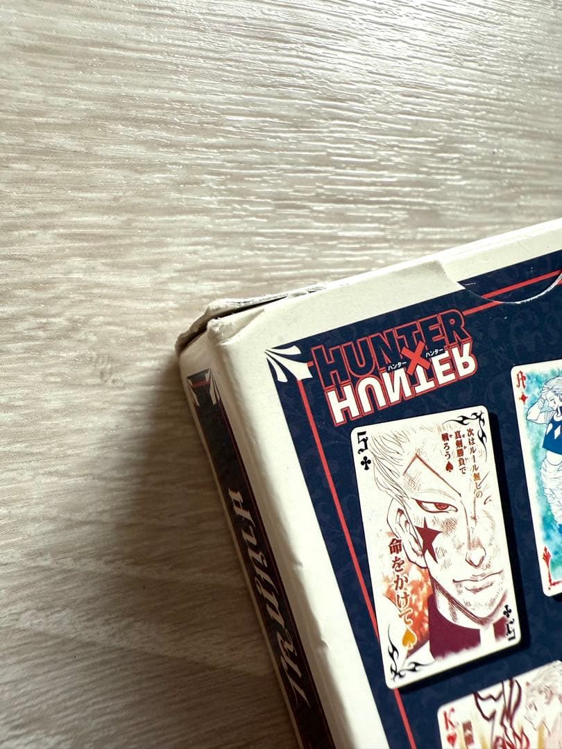 ハンターハンター ヒソカ トランプ ジャンプ展