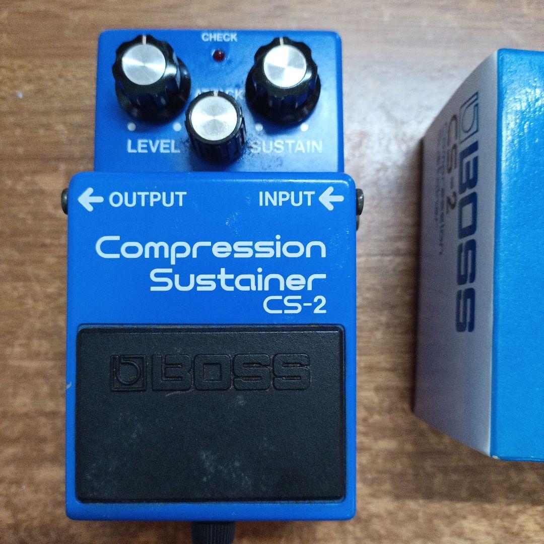 ギター BOSS CS-2 Compression Sustainer