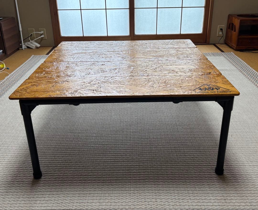 簡単こたつセット80チーク　イレクター使用　EK80t(イ)