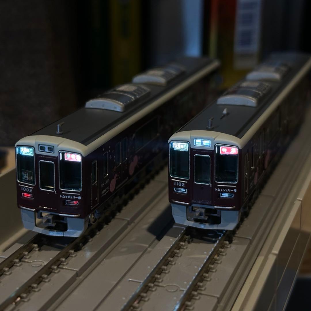 【受注生産】グリーンマックス 阪急1000系 神戸線・トムとジェリー号 8両