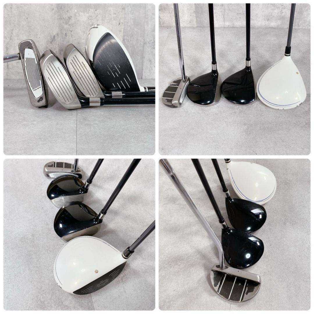 X300 TaylorMade 他 メンズ ゴルフ クラブ フルセット 15点