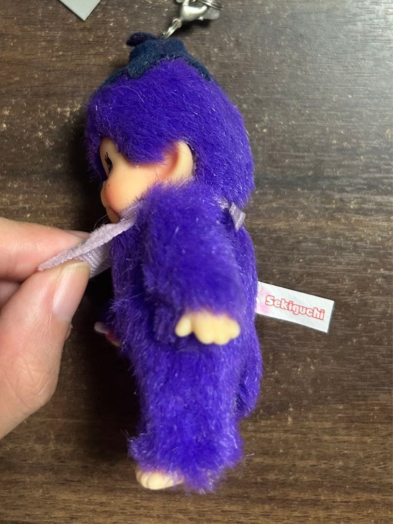 ご当地モンチッチ 栃木限定 那須 モンチッチストラップマスコット