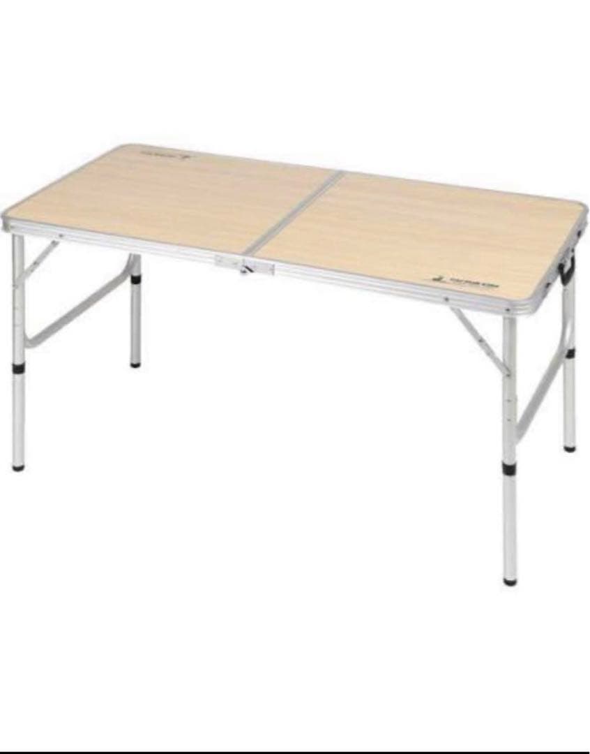 キャプテンスタッグ　キャンプ用テーブル　120×60cm UC-516