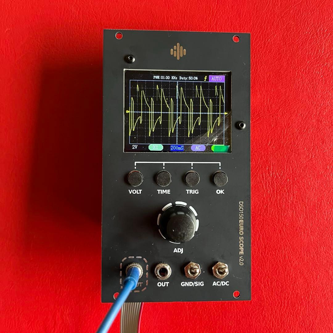 PlumAudio Euroscope オシロスコープ ユーロラック