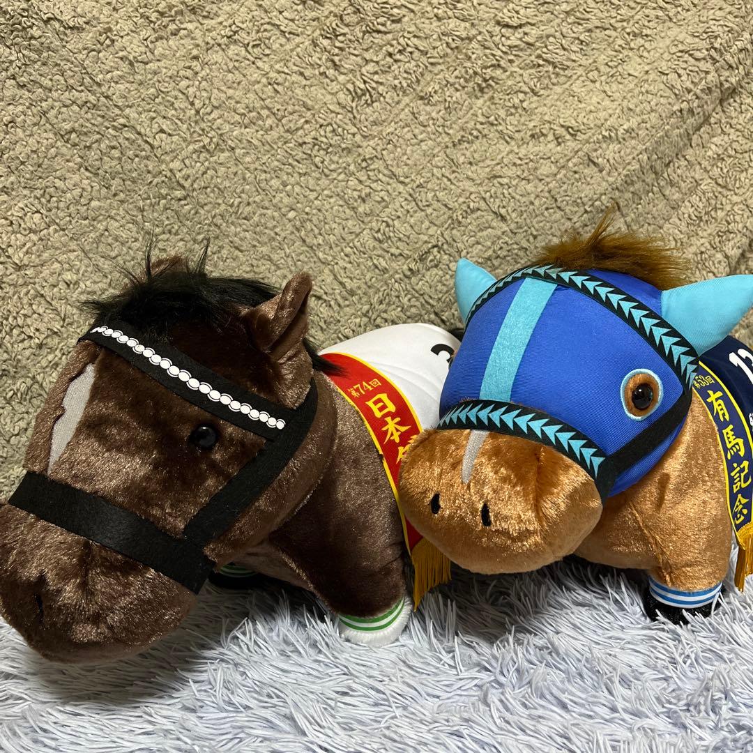 サラブレッドコレクション(ウオッカ・ダイワスカーレット)