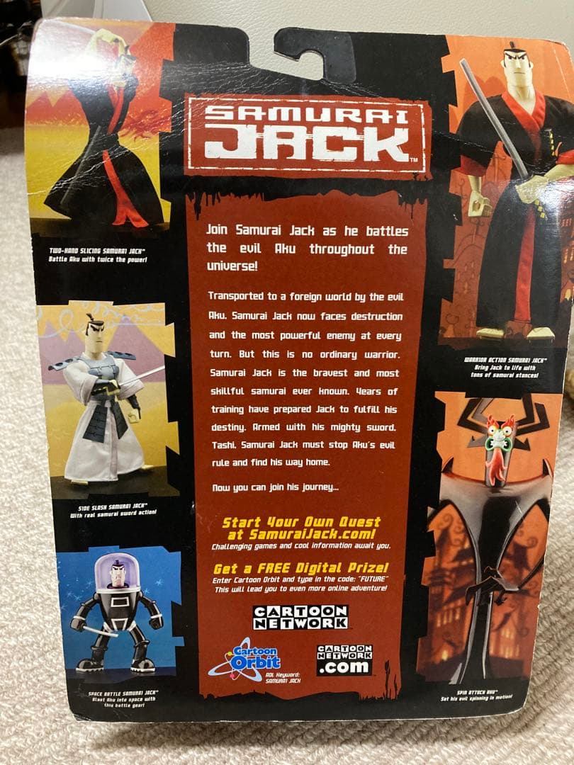 サムライジャック　フィギュア（未開封）