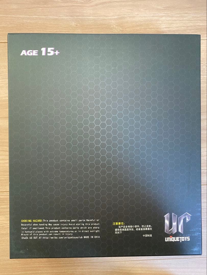 Unique Toys UT-R04 Nero ネロ + アップグレードパーツ