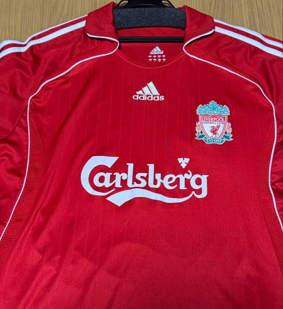 リヴァプール　シャビ・アロンソ　Xabi Alonso 06/08 ユニフォーム