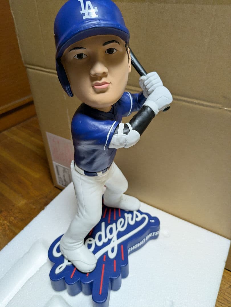 45cm大谷翔平首振りボブルヘッド 人形