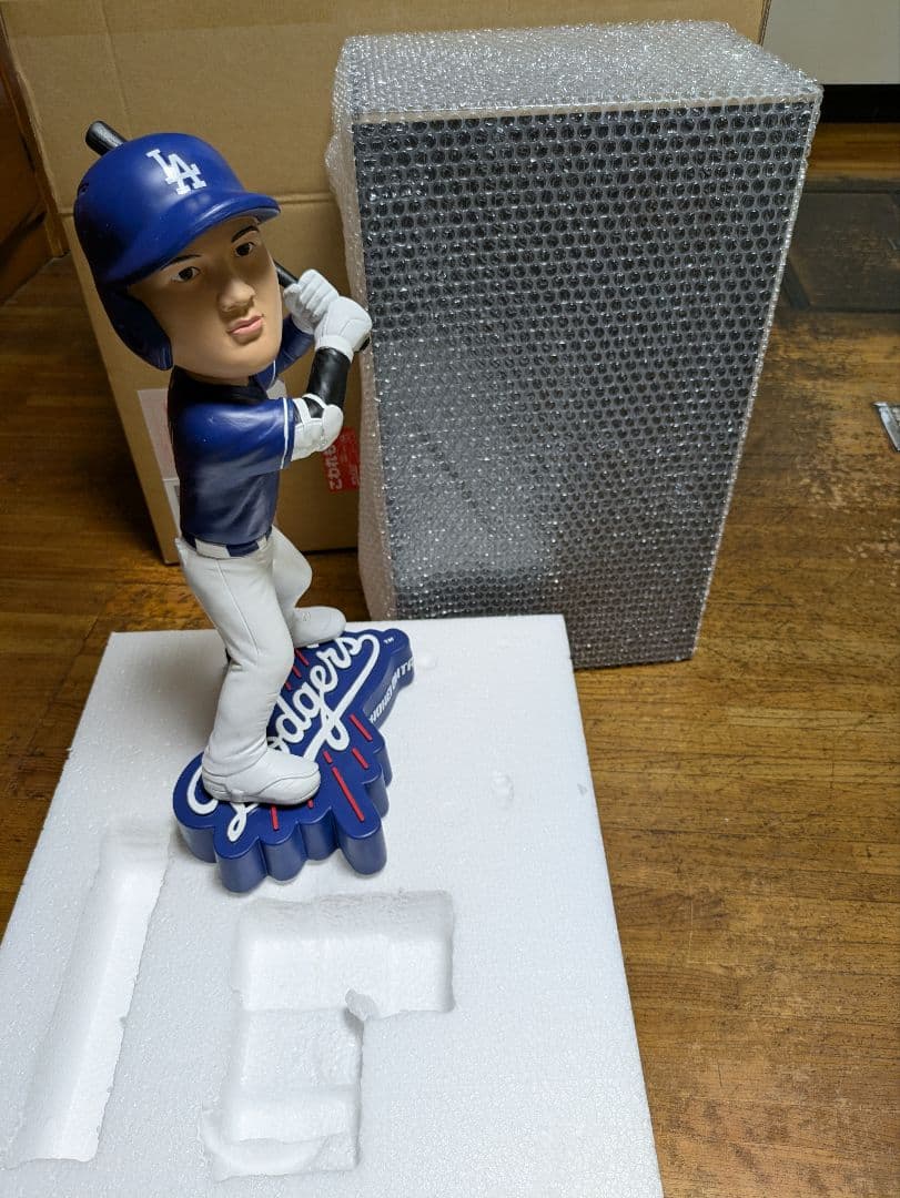 45cm大谷翔平首振りボブルヘッド 人形