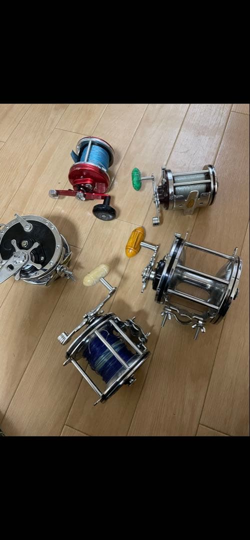 釣りリールまとめ売り