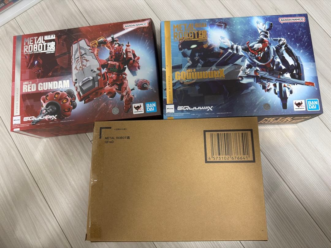 サ*チ様 メタルロボット魂 機動戦士Gundam GQuuuuuuX セット
