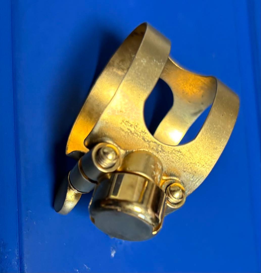 Bullseyeブルズアイテナーサックスリガチャーラバー用バランサー付