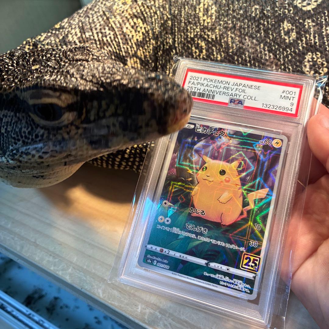 PSA9 ピカチュウ　ミラー　001/028 25h 2枚