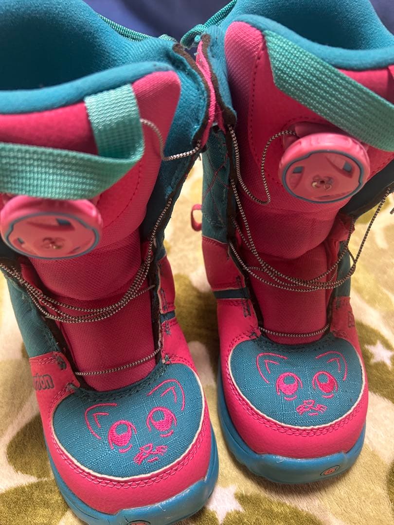 【キッズ】BURTON　スノボブーツ　GROM BOA YOUTH 19.5cm