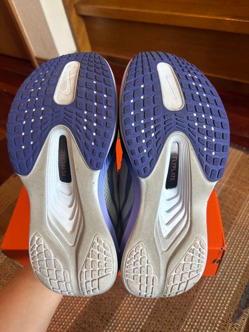 Nike Air Zoom FLY 6 25cm グレー/ブルー