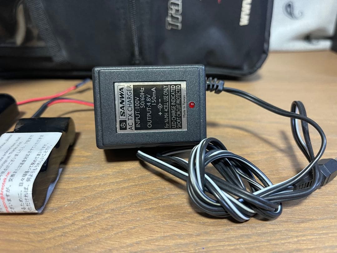 SANWA M12 ラジコン送信機 サンワ M12 プロポケース・充電器付き