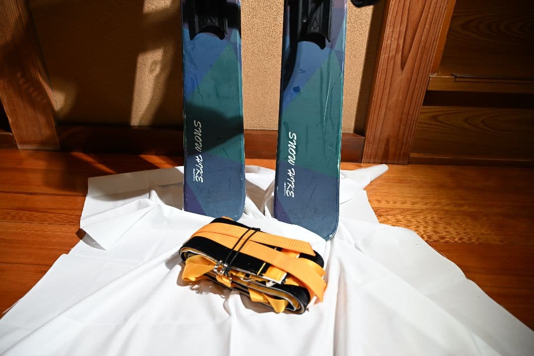 スノーハイク　秀岳荘